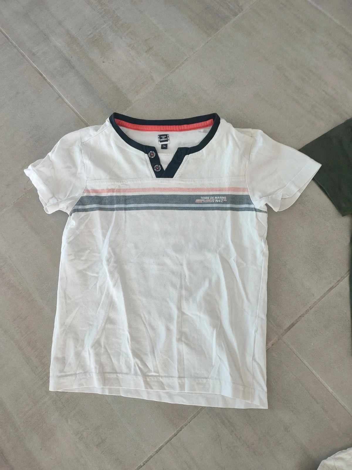 Lot t-shirts voor jongens zomer 6-7 jaar – photo 5